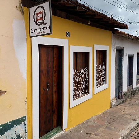 Quinca'S Hostel Lencois Ngoại thất bức ảnh