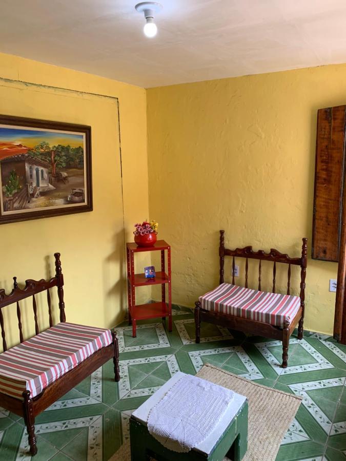 Quinca'S Hostel Lencois Ngoại thất bức ảnh