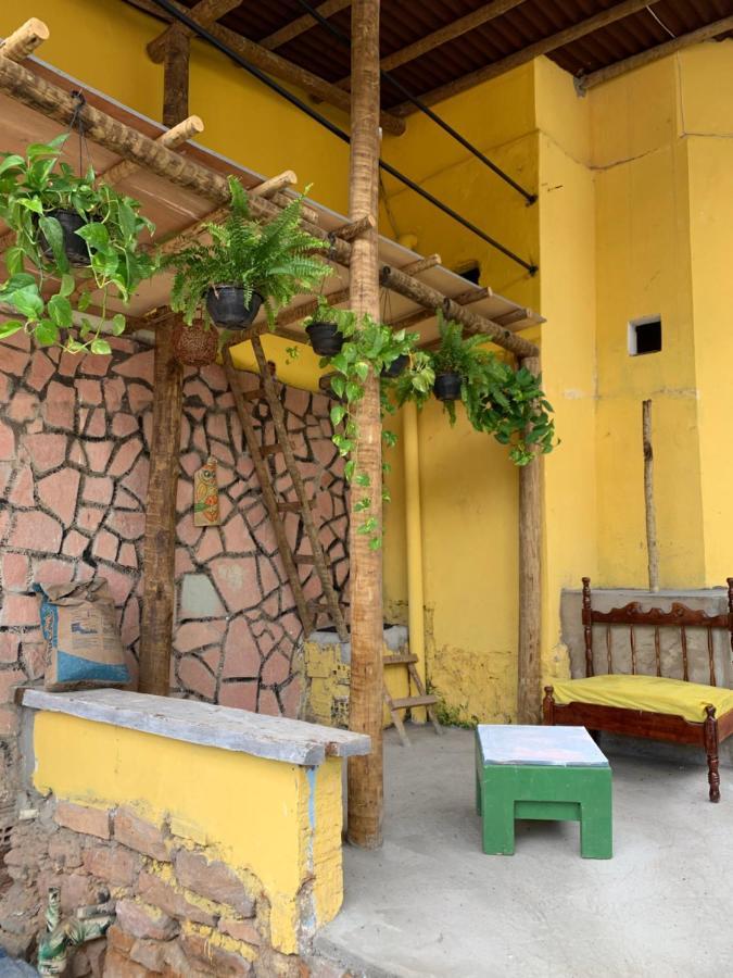 Quinca'S Hostel Lencois Ngoại thất bức ảnh
