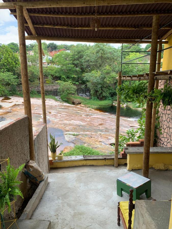 Quinca'S Hostel Lencois Ngoại thất bức ảnh