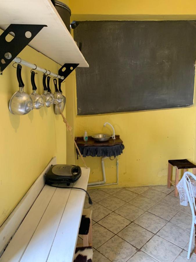 Quinca'S Hostel Lencois Ngoại thất bức ảnh