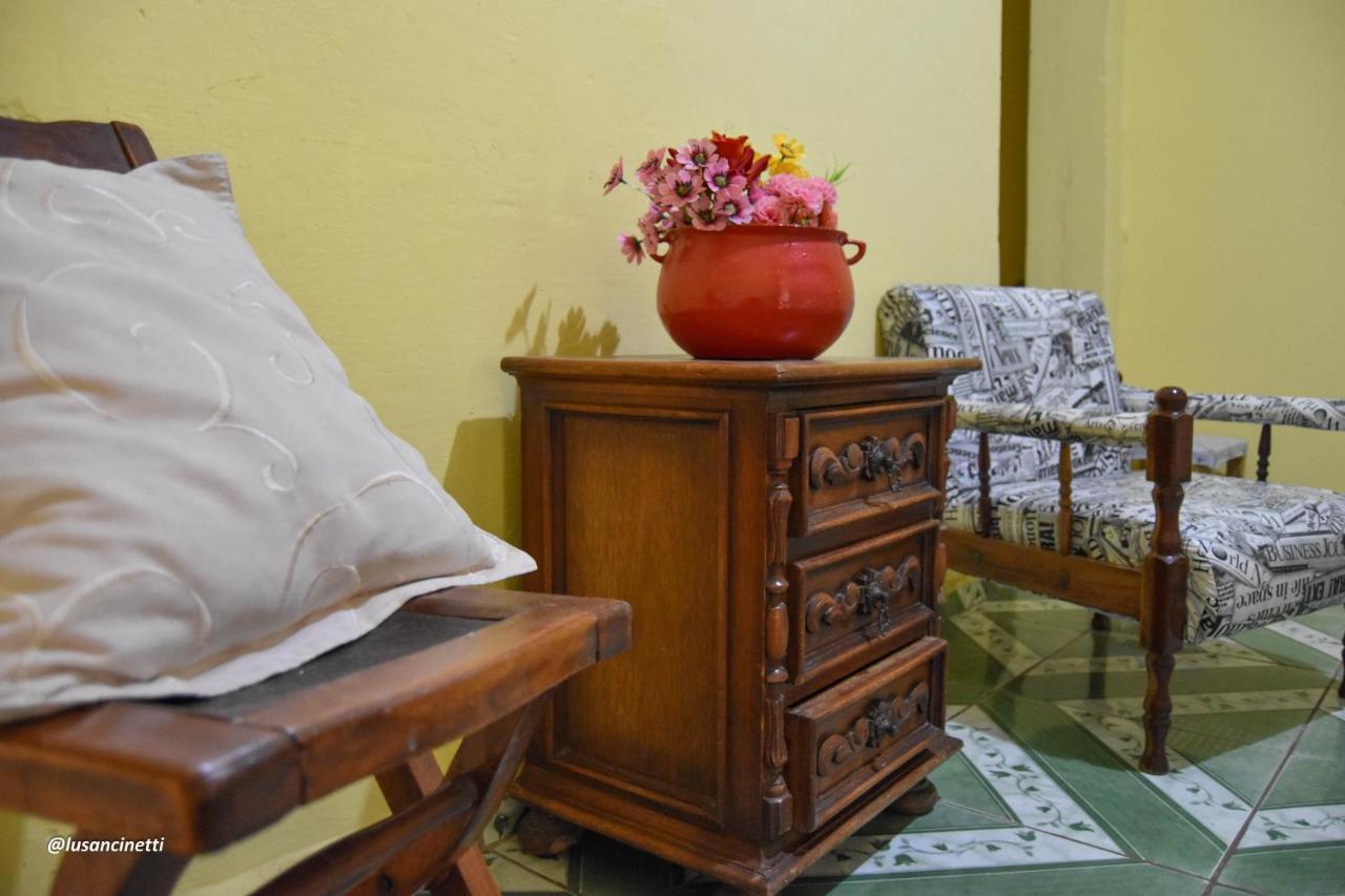 Quinca'S Hostel Lencois Ngoại thất bức ảnh