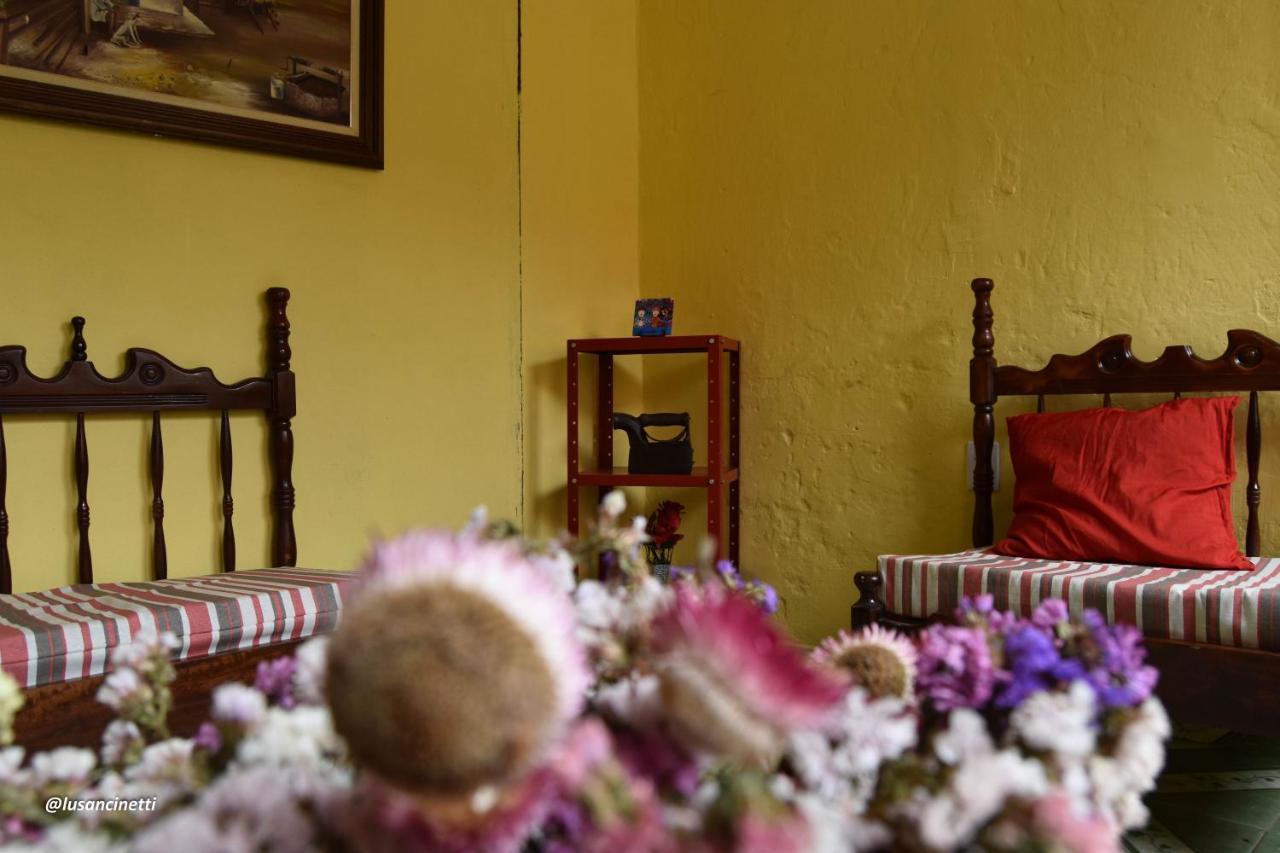 Quinca'S Hostel Lencois Ngoại thất bức ảnh
