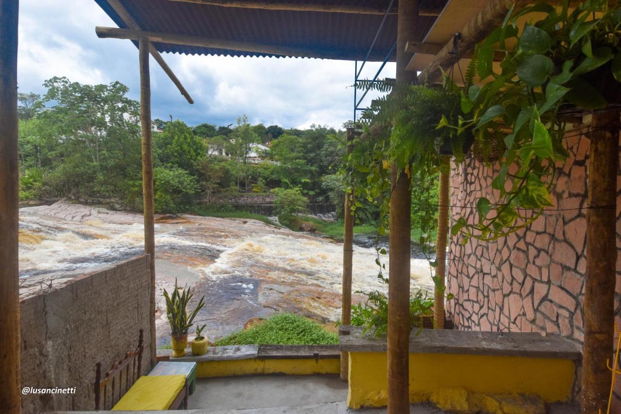 Quinca'S Hostel Lencois Ngoại thất bức ảnh