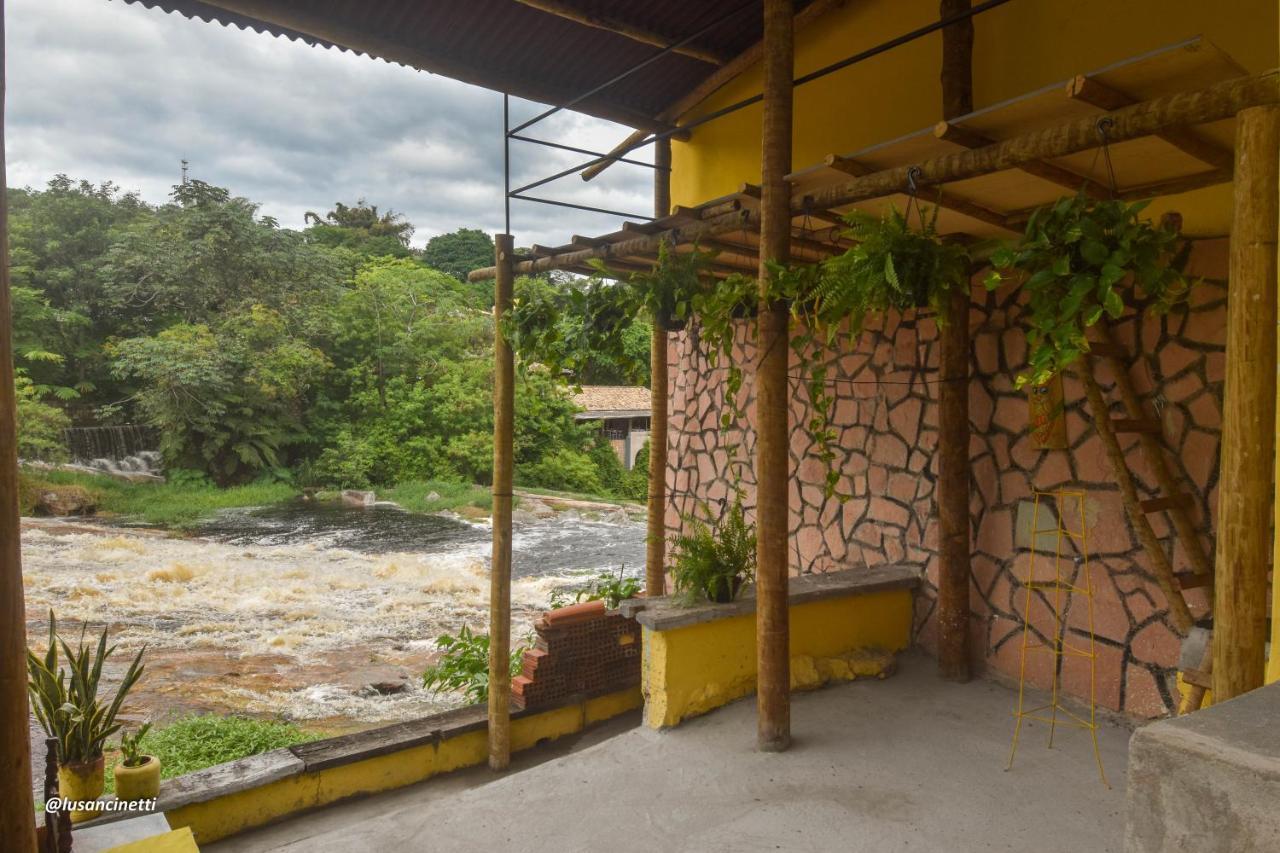 Quinca'S Hostel Lencois Ngoại thất bức ảnh
