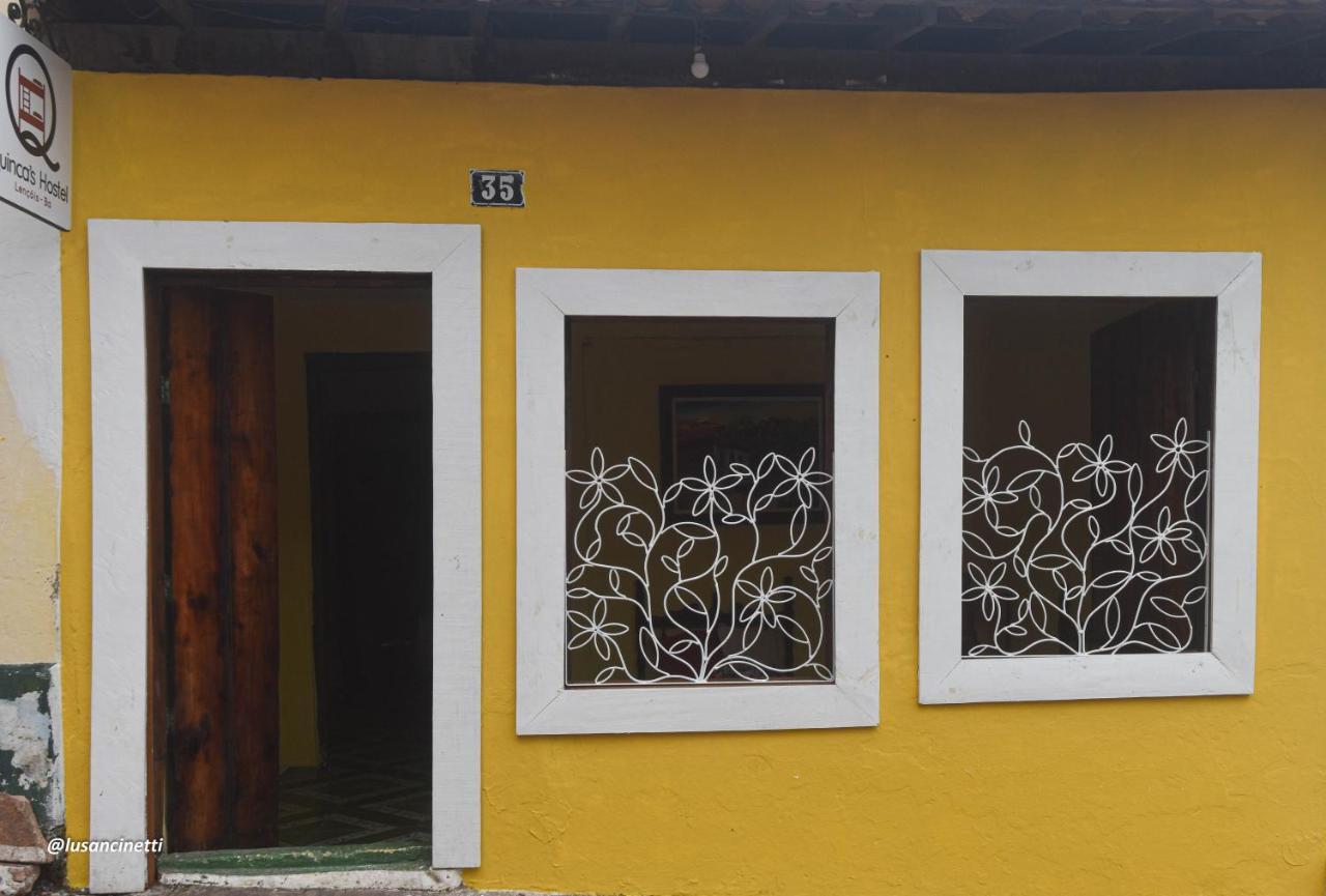 Quinca'S Hostel Lencois Ngoại thất bức ảnh