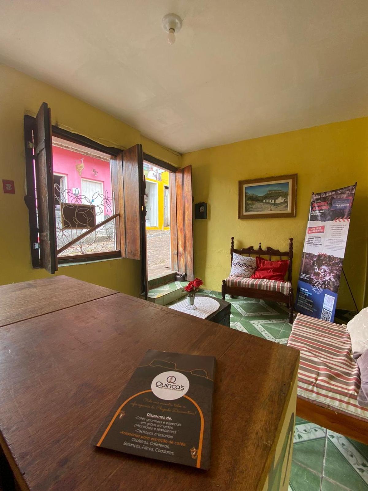 Quinca'S Hostel Lencois Ngoại thất bức ảnh